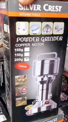 powder grinder copper motor