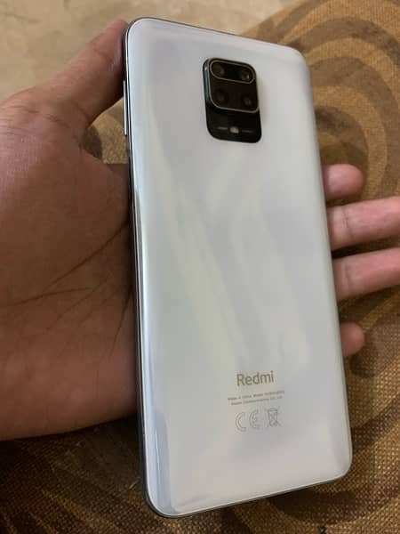 Redmi note 9s 6/128 with box 2