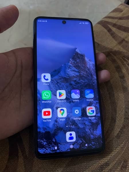 Redmi note 9s 6/128 with box 6