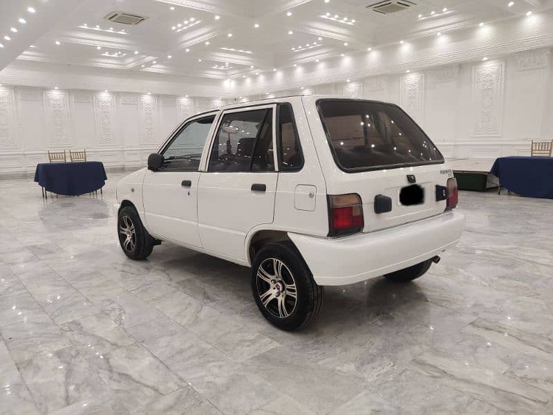 Suzuki Mehran VX 2018/2019 registration 2