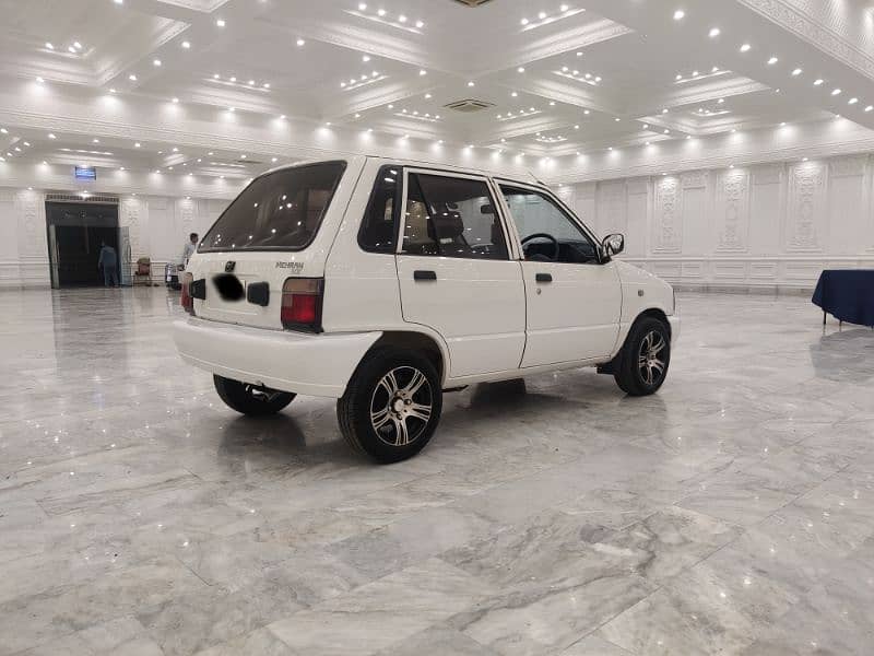 Suzuki Mehran VX 2018/2019 registration 3