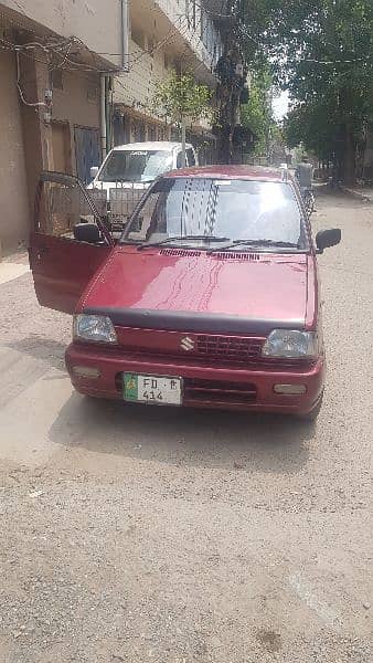 Suzuki Mehran VX 2015 3