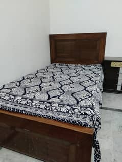 Single Bed Set with Mattress for sale