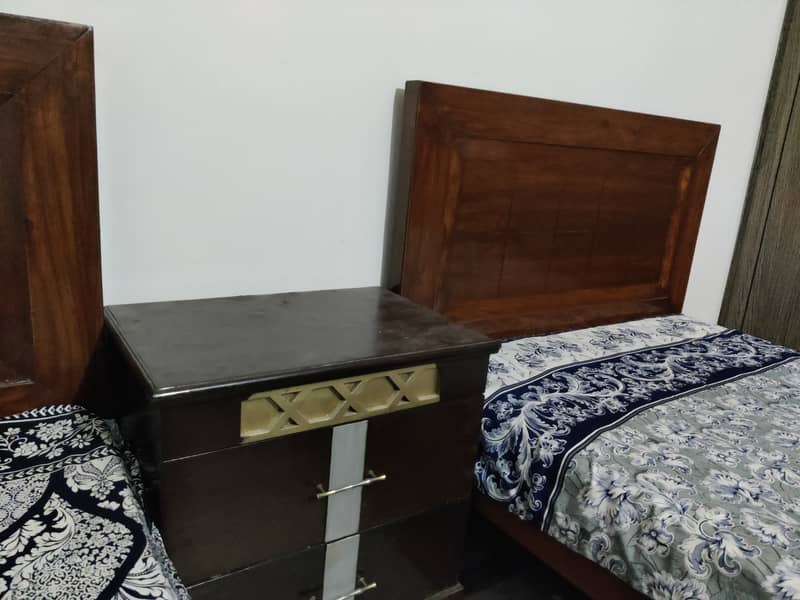 Single Bed Set with Mattress for sale 1