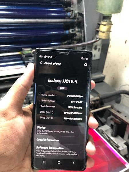 samsung note 9 512gb dual approved exchange possible 2