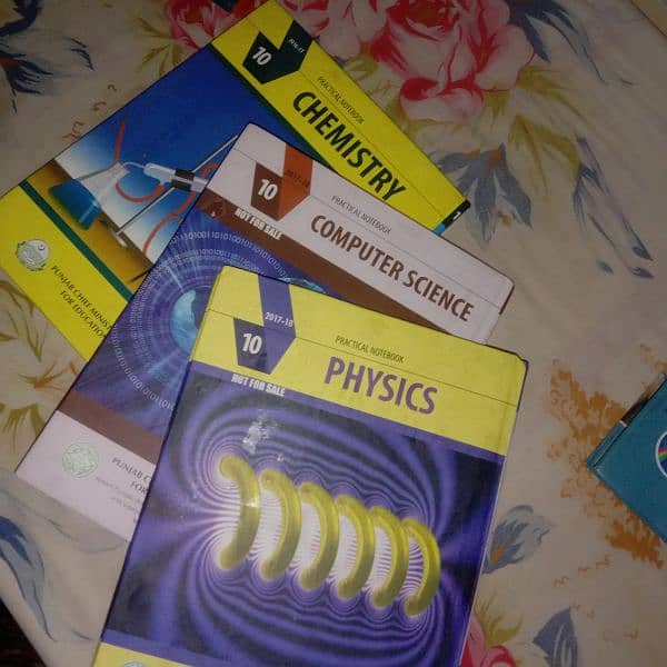 Practical Note Books Matric 9,10th 4