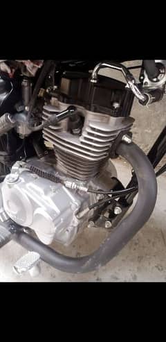 Honda 125 Applied