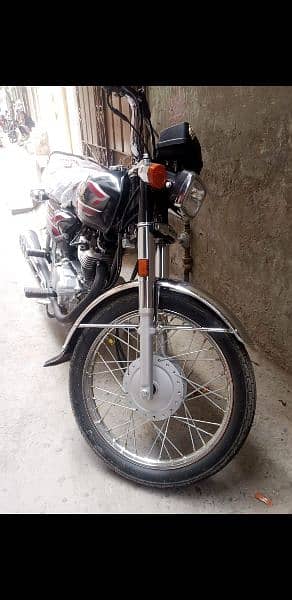 Honda 125 Applied 5