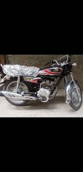 Honda 125 Applied 6