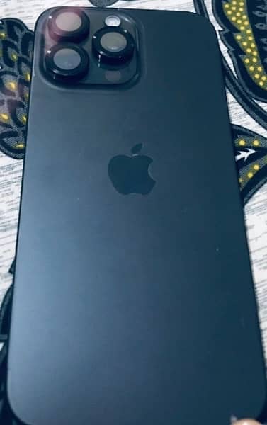 iphone 15pro max 256GB Black (JV) 0