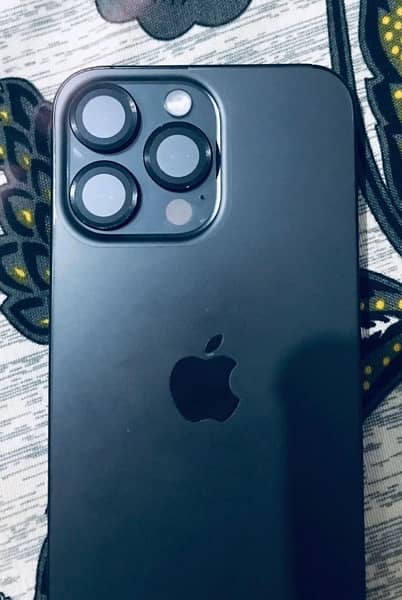 iphone 15pro max 256GB Black (JV) 1