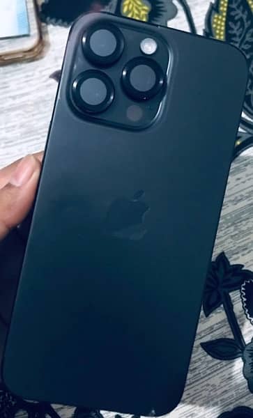 iphone 15pro max 256GB Black (JV) 2