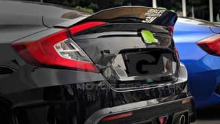 DuckTail Honda civic x Spoiler