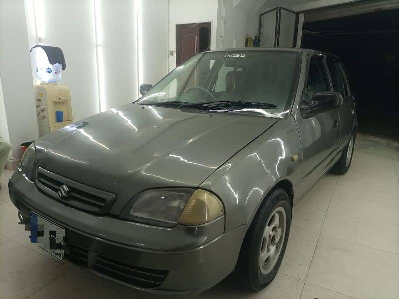 Suzuki Cultus VXR 2000 model 2