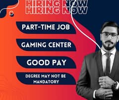 Part-Time Online Job Available for Non-Degree & Degree Holders