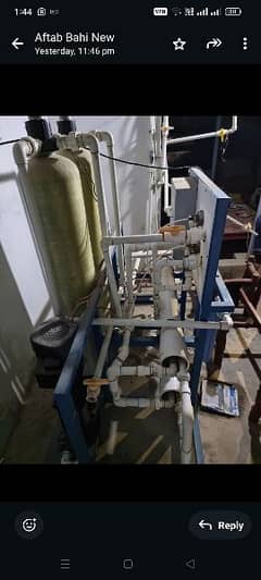 RO Plant for urgent sale 0