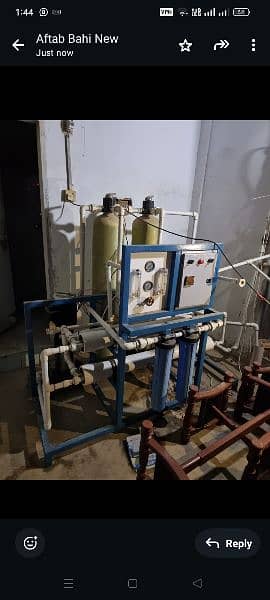 RO Plant for urgent sale 2