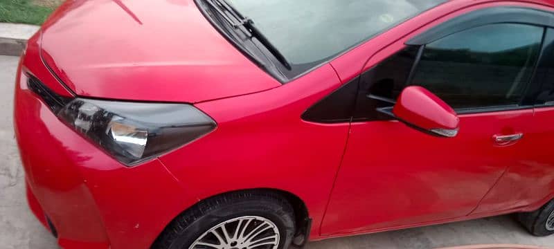 Toyota Vitz 2014 2017 0