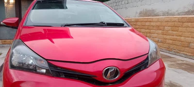 Toyota Vitz 2014 2017 3