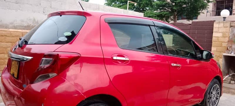 Toyota Vitz 2014 2017 4