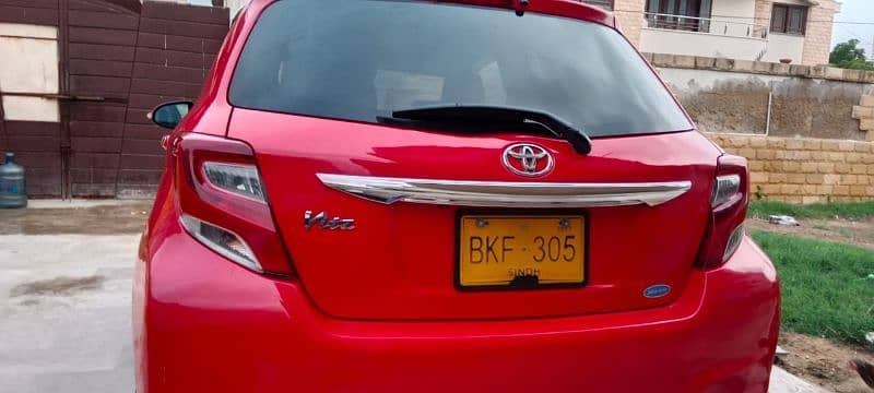 Toyota Vitz 2014 2017 5