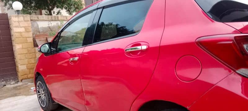 Toyota Vitz 2014 2017 6