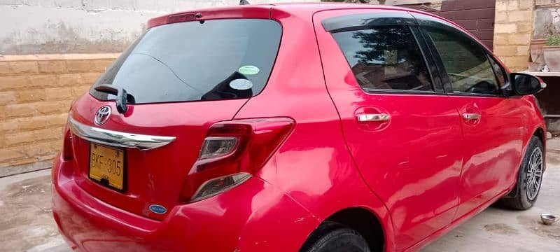 Toyota Vitz 2014 2017 7