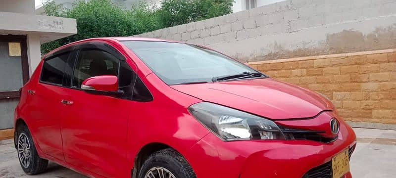 Toyota Vitz 2014 2017 8