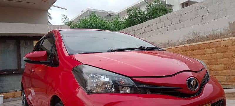 Toyota Vitz 2014 2017 9