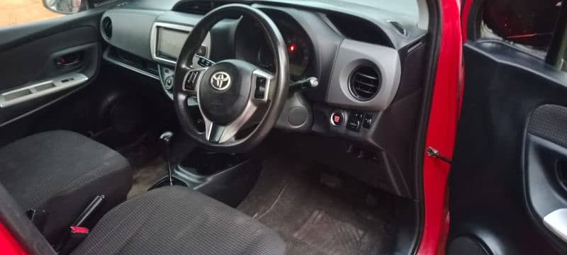 Toyota Vitz 2014 2017 12