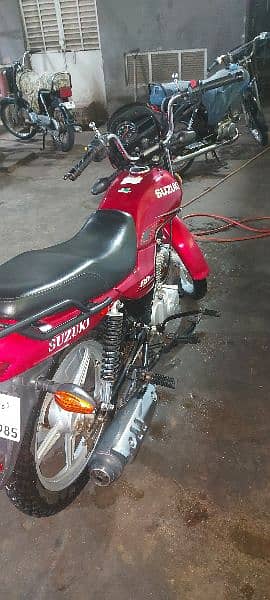 suzuki GD 110 2