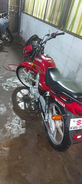 suzuki GD 110 5