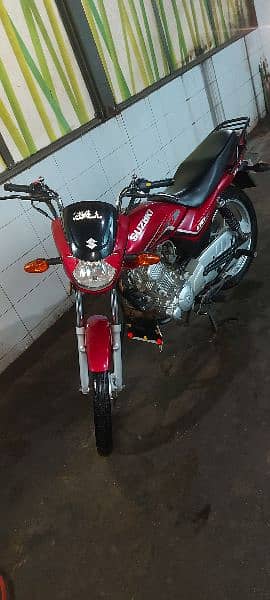 suzuki GD 110 8