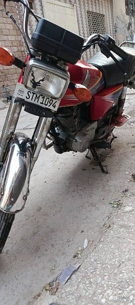 Sale Honda 125 Model 2011 Sialkot Number 3