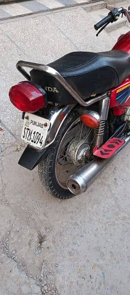 Sale Honda 125 Model 2011 Sialkot Number 4