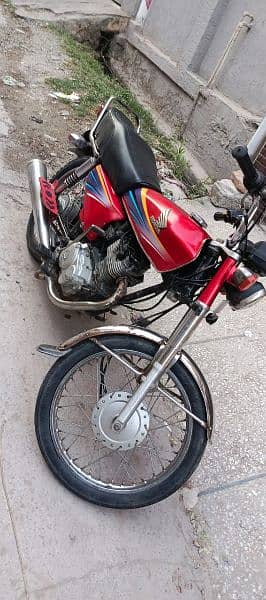 Sale Honda 125 Model 2011 Sialkot Number 5