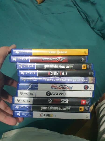 ps4/5 games 0