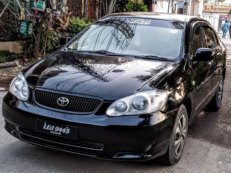 Toyota Corolla XLI 2006 0