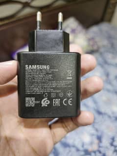 Samsung 45w original super fast charger 100% ok genuine 0