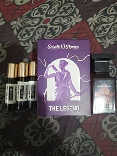 Brand New Perfumes And Attar Pack Of 5 Original