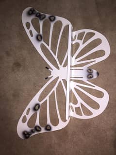 Butterfly wall hanging