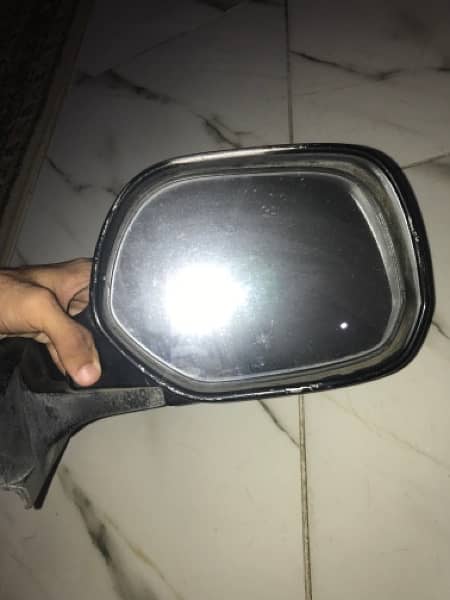 Retractable side mirror 0