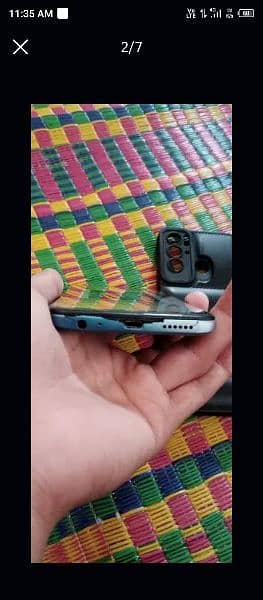 tecno pova neo 4+1 64 all ok with box koi fault nhi ha 6000 mah battry 5