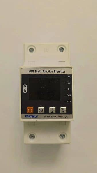 Wifi Volt Ampare protector 2Pole 4