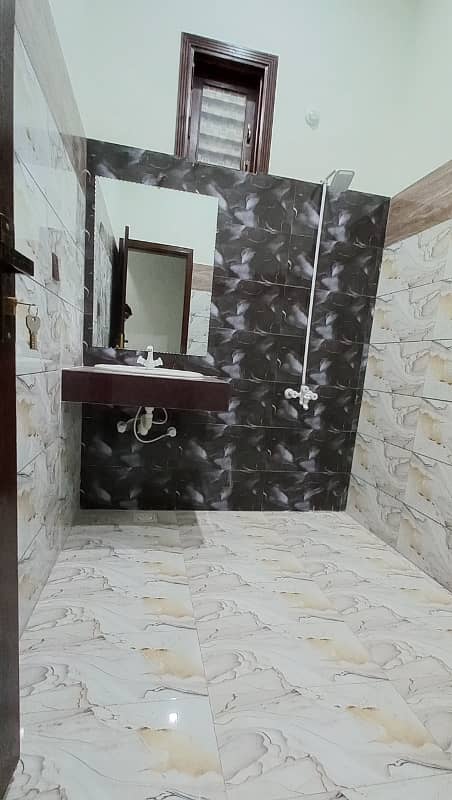 Brand New 400 Sq. Yd. House For Rent at Saadi Scheme 33 Near Central Information. 3