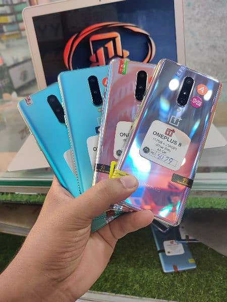 OnePlus 9 Pro/9/9r/8 Pro/8T/8/7T Pro McLeran/7 Pro & 7T A+++ Stock 5