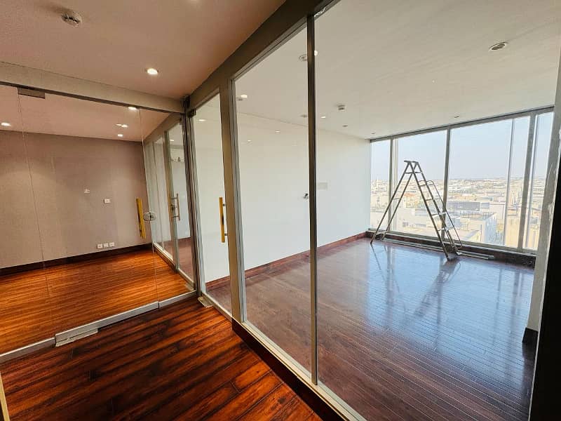 8 Marla Floor available for rent in DHA Phase 4. 2