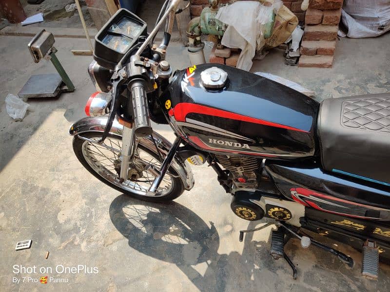 honda 125 cc New condition only copy 0