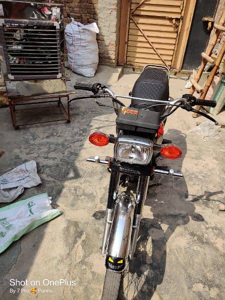 honda 125 cc New condition only copy 1