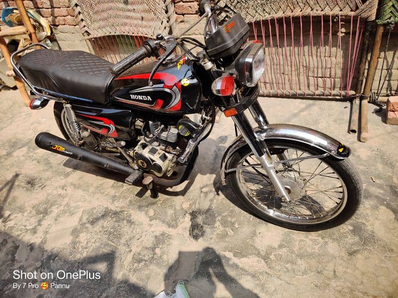 honda 125 cc New condition only copy 2